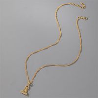 New Hot Sale Thailand Gold Plated Buddha Statue Pendant Necklace Nepal Buddhist Believers Men And Women Pendant Ornaments Wholesale Nihaojewelry main image 5