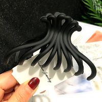 Europäische Und Amerikanische Neue Große Adult Claw Clip Candy Farbe Haarnadel Korea Ins Damen Pferdes Chwanz Clip Kopfschmuck Haarnadel Großhandel main image 3