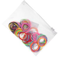 100 Small Candy Color Children's Finger Hair Ring Solid Color High Elasticity Girl's Rubber Band Korean Hair Rope Wholesale Nihaojewelry main image 6