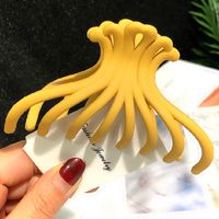 Europäische Und Amerikanische Neue Große Adult Claw Clip Candy Farbe Haarnadel Korea Ins Damen Pferdes Chwanz Clip Kopfschmuck Haarnadel Großhandel sku image 4