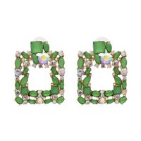 Fashion Geometric Diamond Alloy Earrings Ear Studs sku image 2