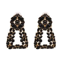 Fashion  Exaggerated Geometric Earrings Diamond Personalized Retro Earrings Jewelry Wholesale Nihaojewelry sku image 4
