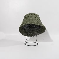 Fisherman Hat Japanese Hat Summer Bucket Hat Straw Sun Hat Ladies Uv Protection Cool Hat Sun Hat Wholesale Nihaojewelry main image 6