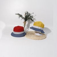 Children's Hat Summer Sunscreen Fisherman Summer Sun Hat Boy Baby Gauze Hat Wholesale Nihaojewelry main image 4