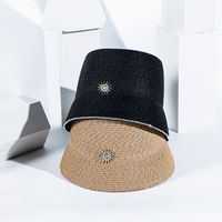 Fisherman Hat Hat Summer Ladies Fashion Hat Bucket Hat Sunscreen Straw Hat Sun Hat Wholesale Nihaojewelry main image 1