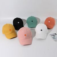 Children Baseball Caps Boys And Girls Caps Sun Hats Summer Baby Sunshade Hat Wholesale Nihaojewelry main image 2