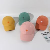 Children Baseball Caps Boys And Girls Caps Sun Hats Summer Baby Sunshade Hat Wholesale Nihaojewelry main image 6