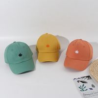 Children Baseball Caps Boys And Girls Caps Sun Hats Summer Baby Sunshade Hat Wholesale Nihaojewelry main image 4