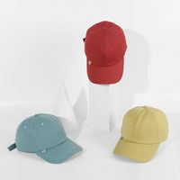 Cotton Baseball Hat Spring And Summer Cap Fashion Wild Street Tide Sun Hat Wholesale Nihaojewelry main image 6