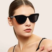 Glasses Cat's Eye Sunglasses Ladies Retro Tortoise Shell New Sunglasses Men Wholesale Nihaojewelry main image 3