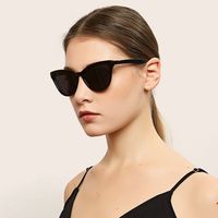 نظارات القط العين النظارات الشمسية السيدات الرجعية السلحفاة قذيفة جديد النظارات الشمسية الرجال الجملة Nihaojewelry main image 4