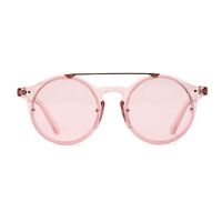 Korean Sunglasses Trend Retro Sunglasses Marine Color Film Hip-hop Trend Glasses Wholesale Nihaojewelry main image 3