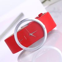 Fashion Simple Transparent Double-sided Hollow Watches Quartz Casual Watches Wholesale Nihaojewelry main image 6