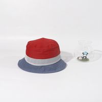 Children's Hat Summer Sunscreen Fisherman Summer Sun Hat Boy Baby Gauze Hat Wholesale Nihaojewelry sku image 2