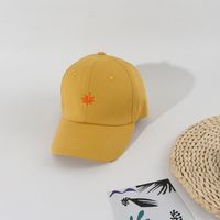 Children Baseball Caps Boys And Girls Caps Sun Hats Summer Baby Sunshade Hat Wholesale Nihaojewelry sku image 1