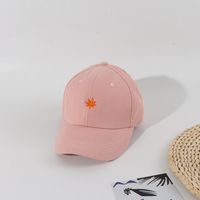 Children Baseball Caps Boys And Girls Caps Sun Hats Summer Baby Sunshade Hat Wholesale Nihaojewelry sku image 4