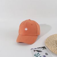 Children Baseball Caps Boys And Girls Caps Sun Hats Summer Baby Sunshade Hat Wholesale Nihaojewelry sku image 2