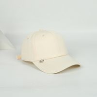 Cotton Baseball Hat Spring And Summer Cap Fashion Wild Street Tide Sun Hat Wholesale Nihaojewelry sku image 1