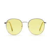 Métal Petit Carré Ultra Léger Lunettes De Soleil Mâle Rétro Carré Cadre Couleur Océan Film Lunettes De Soleil En Gros Nihaojewelry sku image 1