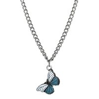 Butterfly Necklace Alloy Dripping Fashion Wild Temperament Clavicle Chain Wholesale main image 6
