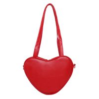 New Korean Fashion Heart-shaped Shoulder Bag Armpit Bag Harajuku Wild Large-capacity Bag Wholesale Nihaojewelry main image 6