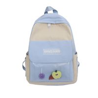 Korean College Style Creative Funny Transparent Fruit Backpack Casual Schoolbag Wholesale Nihaojewelry sku image 2