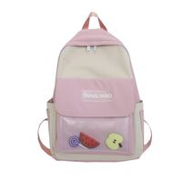 Korean College Style Creative Funny Transparent Fruit Backpack Casual Schoolbag Wholesale Nihaojewelry sku image 4