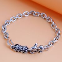 New Fashion Metal Simple And Cute Mouse Temperament Men's Bracelet Wholesale Nihaojewelry main image 1