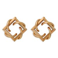 Minimalist Geometric Earrings Diamond Earrings Simple Square Earrings Wholesale Nihaojewelry main image 1