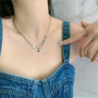 Korea Necklace Stars Retro Old Necklace Clavicle Chain Wholesale Nihaojewelry main image 3
