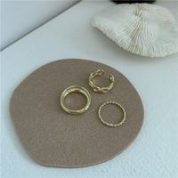Jumpy Ring Fashion Micro-set Zircon Joint Ring Bag Key Index Finger Ring Tail Ring Wholesale Nihaojewelry main image 5