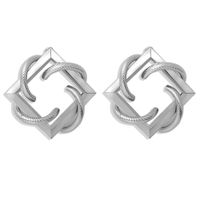 Minimalist Geometric Earrings Diamond Earrings Simple Square Earrings Wholesale Nihaojewelry sku image 2