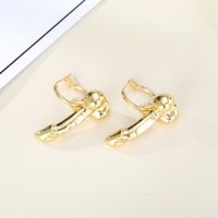 Fashion Jewelry Organ Earring Creative Pendant Ear Ring Metal Wind Punk Earrings Wholesale Nihaojewelry main image 3