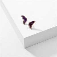 Fashion Jewelry Explosion Models Butterfly Earrings Wrapped Wire Wings Earrings Wholesale Nihaojewelry main image 4