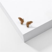 Fashion Jewelry Explosion Models Butterfly Earrings Wrapped Wire Wings Earrings Wholesale Nihaojewelry main image 5