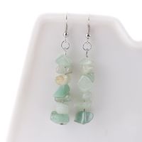 Earrings Handmade Crystal Stone Earrings Simple Natural Stone Diy Earrings Multicolor Stone Earrings Wholesale Nihaojewelry sku image 6