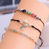 Bracelet Coréen Délicat À Trois Couches En Gros Nihaojewelry sku image 1