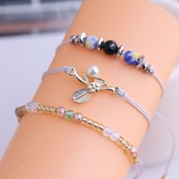 الكورية حساسة ثلاثة طبقة سوار الجملة Nihaojewelry sku image 2