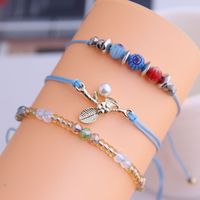 Bracelet Coréen Délicat À Trois Couches En Gros Nihaojewelry sku image 3