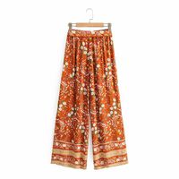 Women's Streetwear Ditsy Floral Cotton Printing main image 3