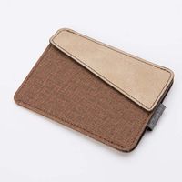 Boucle Magnétique Pochette En Cuir Pu Portefeuille Pour Hommes En Gros Nihaojewelry sku image 4