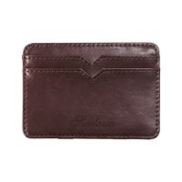 New Korean Creative Pu Leather Men's Magic Wallet Business Card Coin Purse Wholesale Nihaojewelry sku image 2