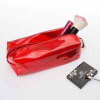 Creative Nouveau Coréen Laser Cosmétique Sac Pvc Cosmétique Sac Étanche Peinture En Gros Nihaojewelry sku image 3