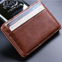Magic Bag Creative Wallet Coin Purse New Wallet Ticket Holder Wholesale Nihaojewelry main image 1