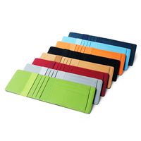 New Korean Fashion Us Dollar Clip Men's Leather Wallet Pu Card Bag Elastic Band Small Card Bag Wholesale Nihaojewelry main image 6