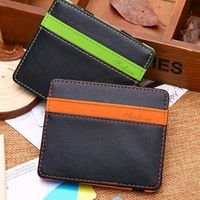 Magic Wallet Korean Elastic Band Creative Wallet Portable Multi-function Wallet Wholesale Nihaojewelry main image 1