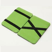 Magic Wallet Korean Elastic Band Creative Wallet Portable Multi-function Wallet Wholesale Nihaojewelry main image 4