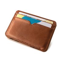 New Korean Creative Pu Leather Men's Magic Wallet Business Card Coin Purse Wholesale Nihaojewelry main image 5