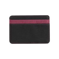 Matte Leather Men And Women Magic Bag Vertical Wallet Creative Short Card Holder Wholesale Nihaojewelry main image 6