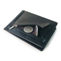 Korean New Creative Pu Wallet Metal Dollar Wallet Short Wallet Zipper Coin Purse Wholesale Nihaojewelry main image 4